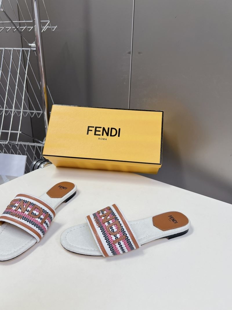 Fendi Slippers